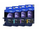 Brother LC-1220VALBP Ink cartridge multi pack Bk,C,M,Y, 4x300 pages ISO/IEC 24711 Pack=4 for Brother DCP-J 525