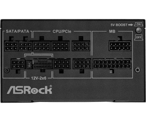 Asrock PG-1000G power supply unit 1000 W 24-pin ATX ATX Black