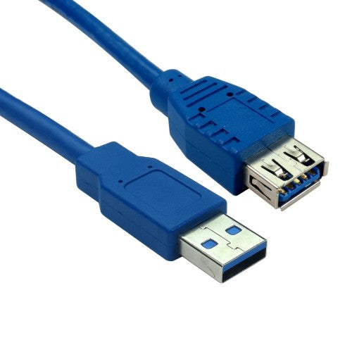 Cables Direct USB3-822BL USB cable USB 3.2 Gen 1 (3.1 Gen 1) 2 m USB A Blue