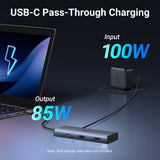 Ugreen 7-in-1 USB-C Hub CM498 Docking Dock Grey