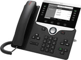Cisco 8811 IP phone Black LCD