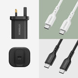 OtterBox Standard UK Wall Charger 20W - 1X USB-C 20W USB-PD Black