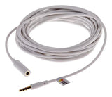 Axis 01589-001 audio cable 5 m 3.5mm White
