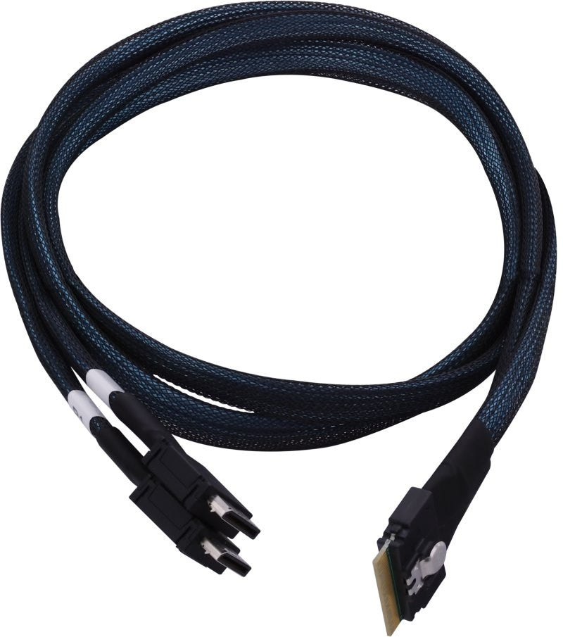 Microchip Technology 2304800-R Serial Attached SCSI (SAS) cable 0.8 m Black  - Computer Cables - Microchip Technology