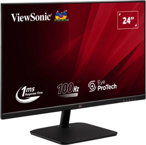 Viewsonic Value Series VA2432-MHD-3 computer monitor 61 cm (24") 1920 x 1080 pixels Full HD LED Black