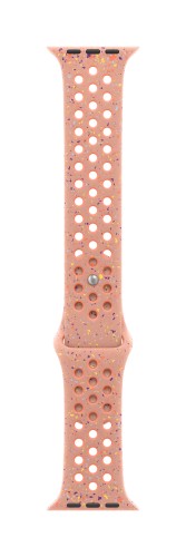 Apple Nike Sport Band Pink Aluminium, Fluoroelastomer