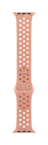 Apple MGA64ZM/A smart wearable accessory Band Pink Aluminium, Fluoroelastomer