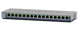 NETGEAR GS116 Unmanaged L2 Gigabit Ethernet (10/100/1000) Black