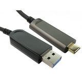 Cables Direct AOCUSB3C-921-05 USB cable USB 3.2 Gen 1 (3.1 Gen 1) 5 m USB A USB C Black
