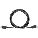 Manhattan HDMI 4K@30Hz Cable with Ethernet, 3m, Suitable for ALL 1080p/HD and majority of 4K uses (check your system 4K specification to be sure), Male to Male, Black, Ultra HD 4k x 2k, Lifetime Warranty, High Speed, Equivalent to HDMM3MHS