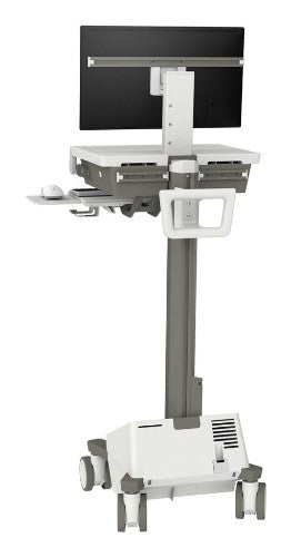 Ergotron M011-0101-100000-1-0 All-in-One PC/workstation mount/stand 19.5 kg White, Grey 61 cm (24")