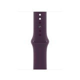Apple MXLC3ZM/A smart wearable accessory Band Plum colour Fluoroelastomer