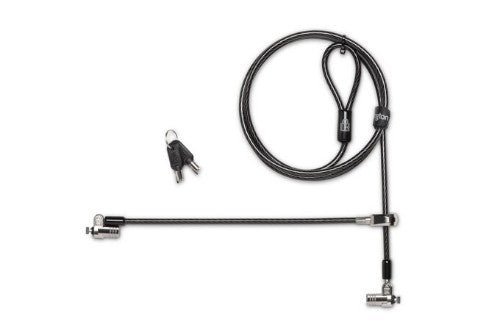 Kensington K65099EUL cable lock Black, Silver