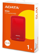 ADATA HV300 external hard drive 1 TB 2.5" 3.2 Gen 1 (3.1 Gen 1) Red