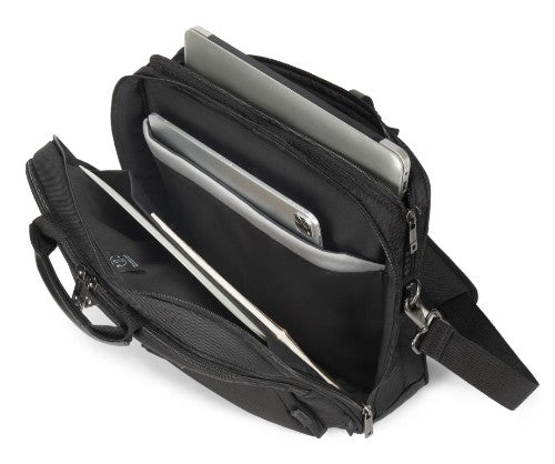 DICOTA D3250801 laptop case 35.6 cm (14") Briefcase Black