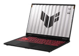 ASUS TUF Gaming A16 FA608WV-QT015W AMD Ryzen AI 9 HX 370 Laptop 40.6 cm (16") WQXGA 32 GB LPDDR5x-SDRAM 1 TB SSD NVIDIA GeForce RTX 4060 Wi-Fi 6E (802.11ax) Windows 11 Home Black, Grey