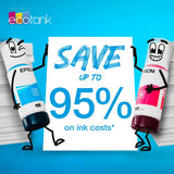 Epson C13T09B140/107 Ink cartridge black, 3.6K pages 70ml for Epson ET-18100