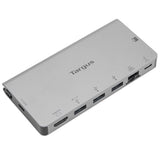 Targus DOCK414EU notebook dock/port replicator Wired USB 3.2 Gen 1 (3.1 Gen 1) Type-C Black, Silver