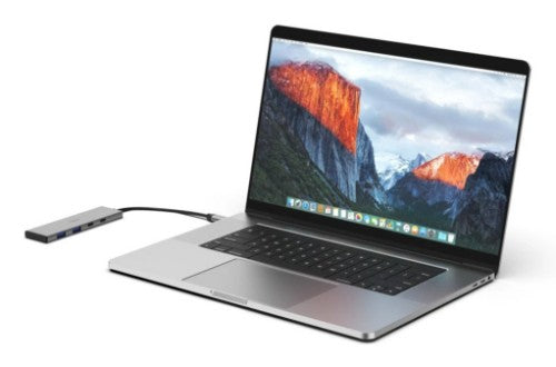 Hama USB-C hub, 4 Ports, 2x USB-A, 2x USB-C, USB 3.2 Gen2, 10 Gbit/s, PD, aluminium