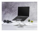 Hama Alu Laptop stand Silver 39.6 cm (15.6")