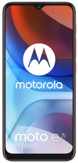 Motorola moto e7i power 16.5 cm (6.5") Dual SIM Android 10 Go edition 4G USB Type-C 2 GB 32 GB 5000 mAh Red