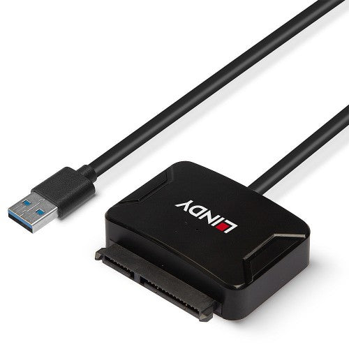 Lindy USB 3.0 to SATA Converter with Power Supply