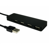 Cables Direct NLUSB2-204C interface hub USB 2.0 480 Mbit/s