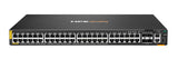 HPE Aruba Networking CX 6200F 48G Class-4 PoE 4SFP 740W Switch