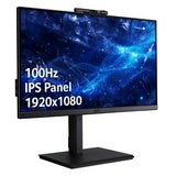 Acer B7 Vero (B227Q DE) - 22.5" Full HD (1920x1080), 100Hz Refresh, 4ms Response, ZeroFrame, AMD FreeSync LED Monitor
