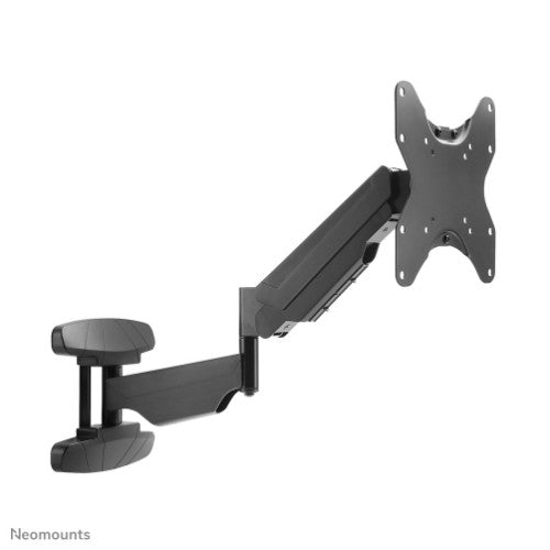 Neomounts WL70-550BL12 Monitor/TV mount wall 23-42" - gas spring - full motion