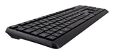 V7 CKW350IT keyboard Mouse included Universal USB QWERTY UK English Black