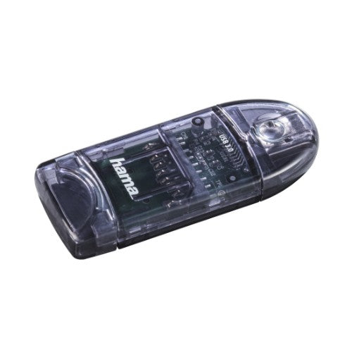 Hama USB 3.0 Card Reader, SD/micro SD, Anthracite
