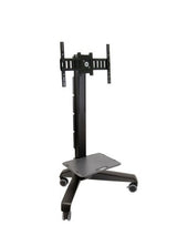 Ergotron Neo-Flex Mobile MediaCenter LD Black Flat panel Multimedia cart
