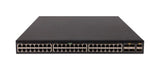 HPE Networking Comware Switch 48p 10GBASE-T 6p QSFP+ 40G 2p QSFP28 100G TAA 5710