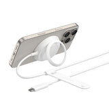 Belkin WIA014hqWH Headphones, Smartphone White USB Wireless charging Fast charging Indoor