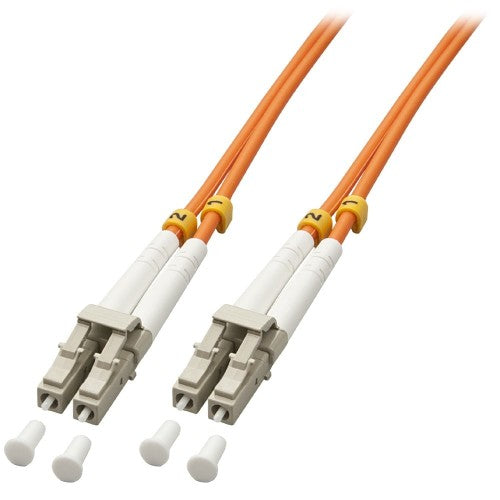 Lindy 150m LC-LC OM2 50/125 Fibre Optic Patch Cable