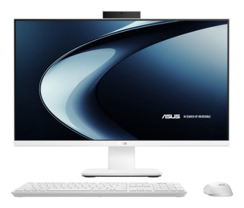 ASUS V400 AiO V470VAK-WPE246W Intel Core 7 240H 68.6 cm (27") 1920 x 1080 pixels All-in-One PC 16 GB DDR5-SDRAM 512 GB SSD Windows 11 Home Wi-Fi 7 (802.11be) White