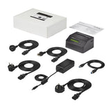 StarTech.com Single Bay Hard Drive Eraser, Standalone HDD/SSD Sanitizer, 4Kn, USB 3.0 to SATA III (6 Gbps), 9 Erase Modes, LCD Display, Secure Erase Hard Disk Sanitizer Dock, DB-9 Printer Port, TAA Compliant