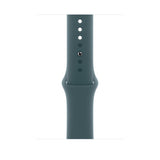 Apple MXLR3ZM/A smart wearable accessory Band Green Fluoroelastomer