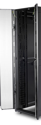 APC NetShelter Cable Management, Vertical Cable Manager, for NetShelter SX 600mm Wide 42U, Set of 2, 107 x 889 x 45 mm