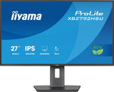 iiyama ProLite 27” IPS Full HD panel with 4-side slim bezel, B energy class and height adjustable stand