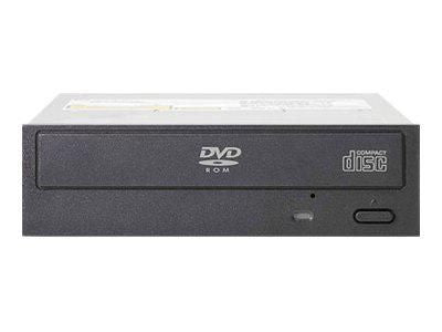 Hewlett Packard Enterprise 624189-B21 optical disc drive Internal Black DVD-ROM