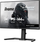 iiyama G-MASTER Get ahead with the 24" GB2441HSU Black Hawk monitor with IPS Panel Technology, 1ms MPRT and height adjustabe stand