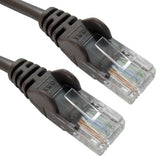 Cables Direct 5m Economy 10/100 Networking Cable - Brown