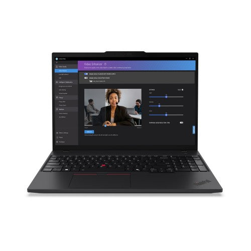 Lenovo ThinkPad T16 Gen 3 Intel Core Ultra 5 125U Laptop 40.6 cm (16") Touchscreen WUXGA 16 GB DDR5-SDRAM 512 GB SSD Wi-Fi 6E (802.11ax) Windows 11 Pro English Black
