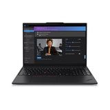 Lenovo ThinkPad T16 Gen 3 Intel Core Ultra 5 125U Laptop 40.6 cm (16") Touchscreen WUXGA 16 GB DDR5-SDRAM 512 GB SSD Wi-Fi 6E (802.11ax) Windows 11 Pro UK English Black