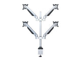 Multibrackets M VESA Gas Lift Arm Quad Silver