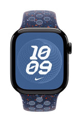 Apple MGAV4ZM/A smart wearable accessory Band Blue Fluoroelastomer