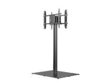 Multibrackets M Public Display Stand 180 HD Back to Back Black w, Floorbase