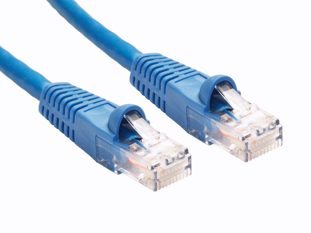 Cables Direct B6LZ-602B networking cable Blue 2 m Cat6 U/UTP (UTP)  - Computer Cables - Cables Direct